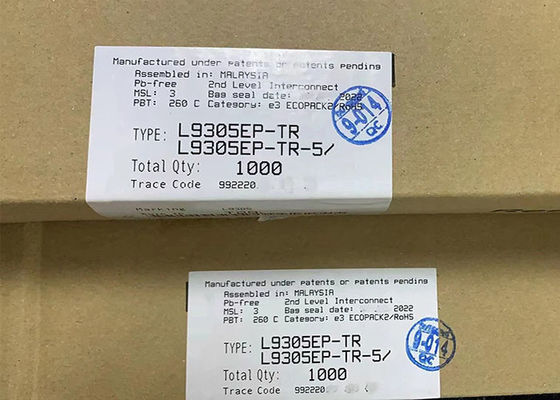 Conductores de puertas L9305EP Conductores de válvulas de 4 canales automotrices HSSOP36 Chip de circuito integrado