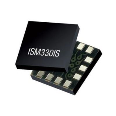 Sensor IC ISM330ISNTR Unidad de medición de inercia de 6 ejes 14-LGA Sensores de movimiento