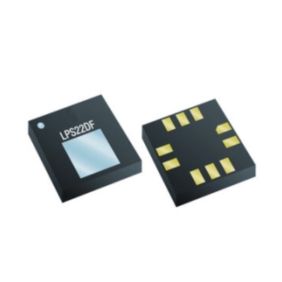 Sensor IC LPS22DFTR Sensor de presión NANO de baja potencia y alta precisión MEMS 10-WFLGA