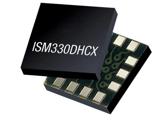 Sensor IC ISM330DHCXTR Acelerómetro digital 3D de 6 ejes y giroscopio digital 3D