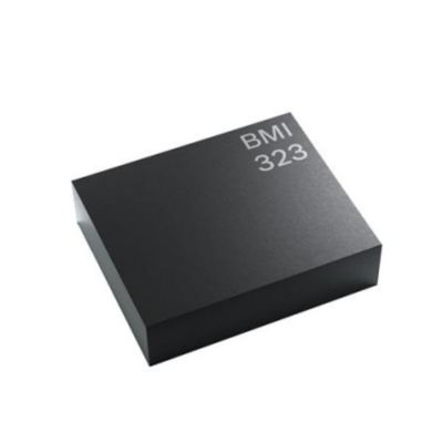 Sensor IC BMI323 Unidad de medición de inercia de sensores de movimiento pequeños y versátiles