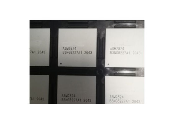 Chip de conmutación de paquetes de PCIe Gen3 de baja latencia ASM2824 Controlador de puente PCIE
