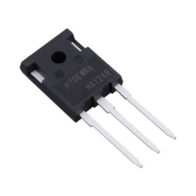 Chip de circuito integrado IKWH70N65WR6XKSA1 TRENCHSTOP de conducción inversa de alta velocidad 5 WR6 IGBT Transistores discretos