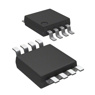 Chip de circuito integrado MAX144ACUA 2.7V de baja potencia con dos canales y ADC de 12 bits en serie