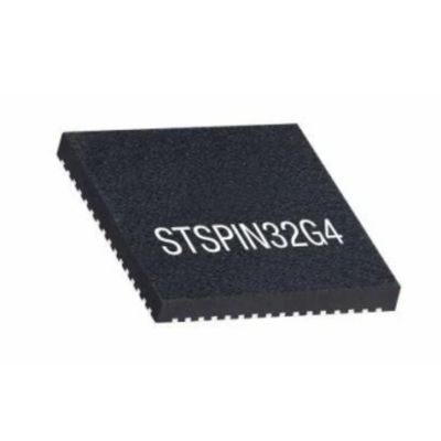 Chip de circuito integrado STSPIN32G4 Controlador de motor de 3 fases de alto rendimiento