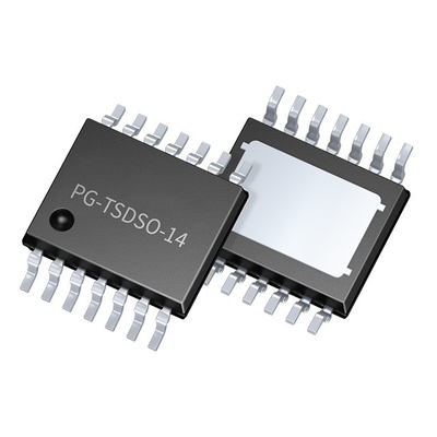 Chip de circuito integrado TLD22522EP con conductor de LED de oscurecimiento de salida