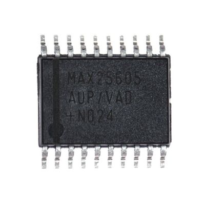 Chip de circuito integrado MAX25605AUP/V Administrador de matriz LED de alto brillo