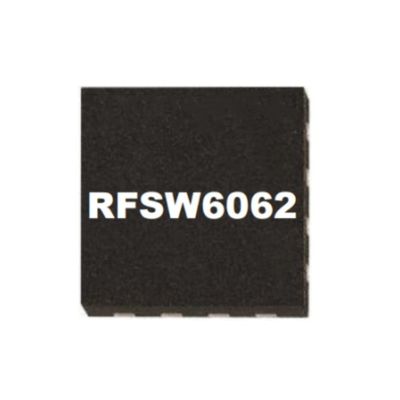 Módulo de comunicación inalámbrica RFSW6062TR7 IC con interruptor SP6T de baja inserción y alto aislamiento