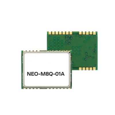 Modulo de comunicación inalámbrica NEO-M8Q-01A Modulos GNSS concurrentes de grado automotriz