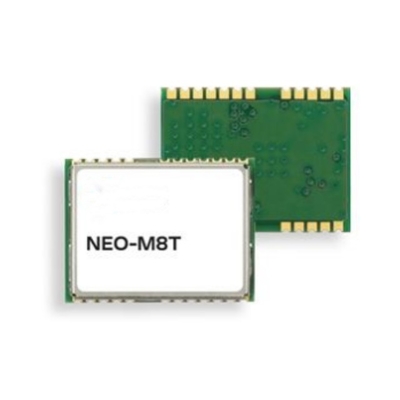 Modulo de comunicación inalámbrica NEO-M8T-0 32mA Modulos de tiempo GNSS simultáneos
