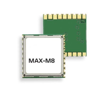 Módulo de comunicación inalámbrica MAX-M8W-0 72 módulos GNSS simultáneos de canal