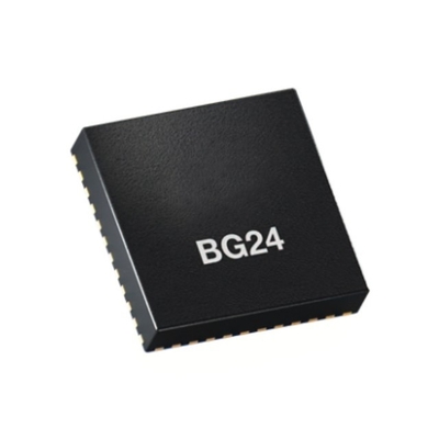Módulo de comunicación inalámbrica EFR32BG24A010F1024IM40-B 1MB Flash RF Transceiver IC 40-VFQFN
