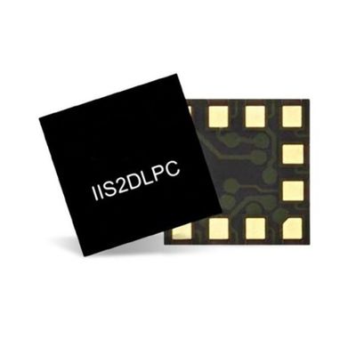 Sensor IC IIS2DLPCTR Acelerómetros Sensor de movimiento MEMS