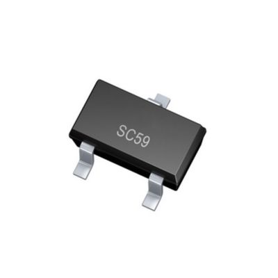 Sensor IC TLE49646MXTSA1 Sensores de posición magnética SOT-23-3