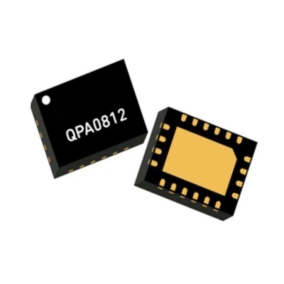 Chip de circuito integrado QPA0812 Amplificador de potencia de 8,5 GHz de 1 vatios