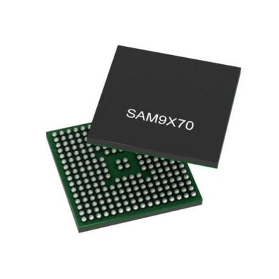 Chip de circuito integrado SAM9X70-I/4PB IC de microprocesador de 32 bits a 800 MHz