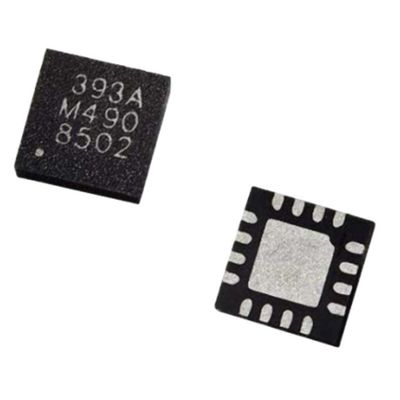 El sensor IC MLX90393SLQ-ABA-011-SP 3mA Sensores magnéticos de 3 ejes UTDFN-8