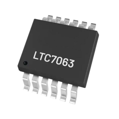 Los controladores de puertas de circuito integrado LTC7063RMSE 150V conductor de puente medio