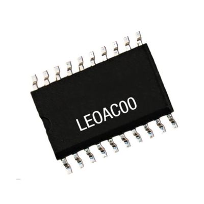 Chip de circuito integrado LEOAD128PT-D Rad-Hard plástico de 8 canales 1 Msps ADC