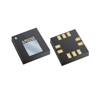 Sensor IC ILPS22QSTR Sensor de presión doble a escala completa HLGA10