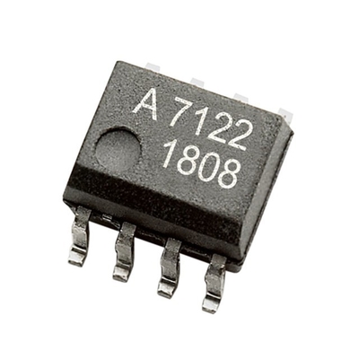 Sensor IC ACHS-7122-500E 3kVRMS Sensor de corriente totalmente integrado de 80 kHz