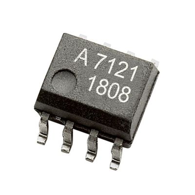 Sensor IC ACHS-7121-500E 3kVRMS Sensores de corriente de aislamiento SOIC-8
