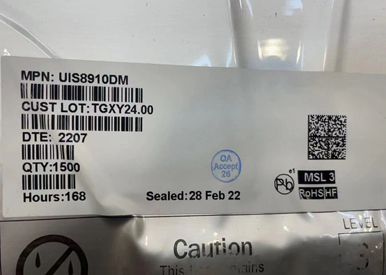 Chip IoT UIS8910DM LTE Cat.1 Chip de Internet de las Cosas 28nm Paquete BGA
