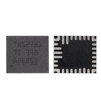 Chip de circuito integrado TAS2781RYYR 24V 1 canal amplificador de clase D IC VQFN30