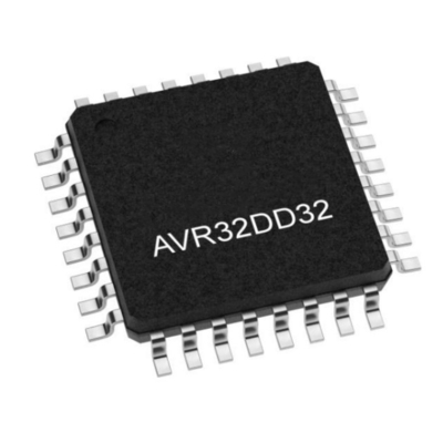 Microcontrolador MCU AVR32DD32T-E/PT Chip de microcontrolador 24MHz 32KB Flash MCU de 8 bits