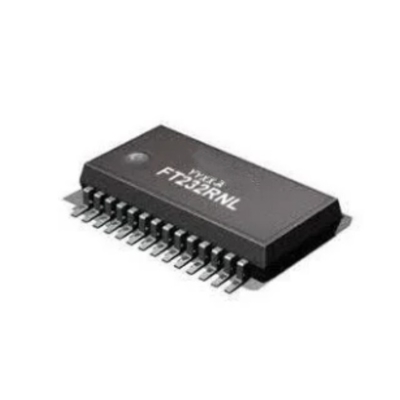 Chip de circuito integrado FT232RNL 15mA 3.3V USB 2.0 Puente IC 28-SSOP