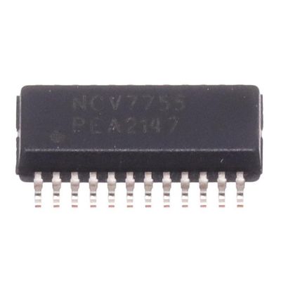 Chip de circuito integrado NCV7755DQR2G 2.3A controlador integrado de grado automotriz SSOP24