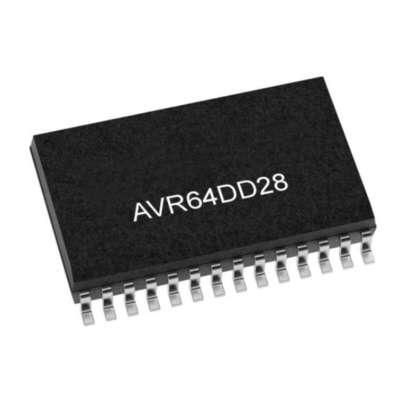 Microcontrolador MCU AVR64DD28T-I/SS MCU de 8 bits hasta 64kB Flash MCU incorporado SSOP28