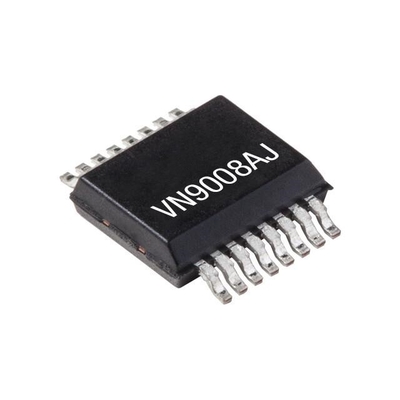 Chip de circuito integrado VN9008AJTR 81.6A conductor lateral superior de un solo canal 8mOhm