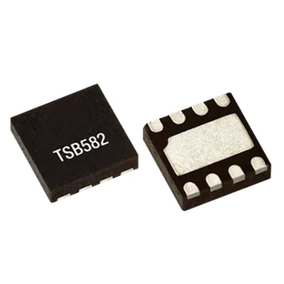 Chip de circuito integrado TSB582IQ2T 3,1 MHz CMOS Amplificador operativo 8-SOIC