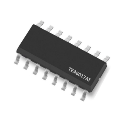 Chip de circuito integrado TEA6017AT controlador multimodo PFC de 50 kHz 16-SOIC