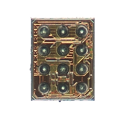Chip de circuito integrado DA7280-00V42 500mA controlador háptico LRA/ERM 12-UFBGA