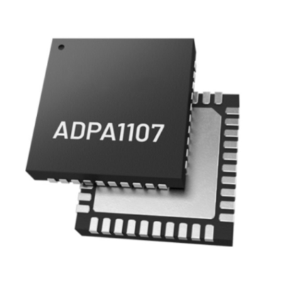 Chip de circuito integrado ADPA1107ACPZN 4,8 GHz a 6,0 GHz GaN Amplificador de potencia 45,0 dBm