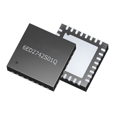 Chip de circuito integrado 6ED2742S01QXTMA1 3 Fase VQFN32 160V Medio conductor de puertas de puente IC