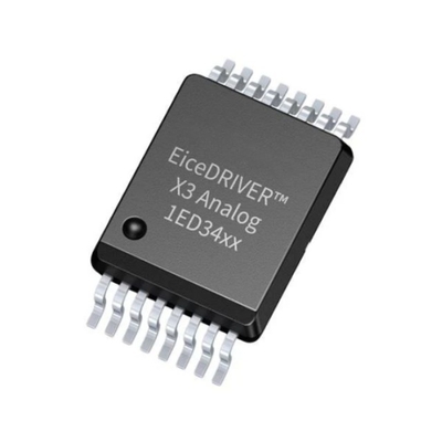 Chip de circuito integrado 1ED3491MU12MXUMA1 5.7kVrms 9A Single Channel aislado controlador de puerta IC