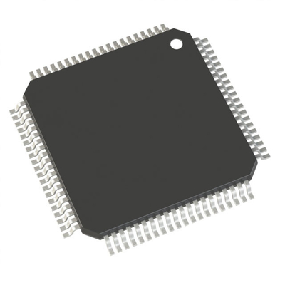 Microcontrolador MCU DSPIC33CK512MP408-I/PT Hasta 512KB Flash MCU de 16 bits TQFP80