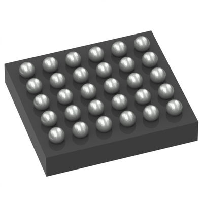 Chip de circuito integrado MAX77540AAWV Convertidor de boquilla de alta eficiencia de doble fase