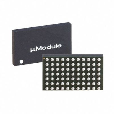 Chip de circuito integrado LTM4651IY 58V 24W DC DC uModule Regulador BGA77