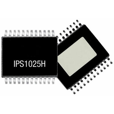 Chip de circuito integrado IPS1025HFTR 8.65V a 60V Conductores de carga lateral alta IC 12mOhm