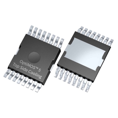 Chip de circuito integrado IAUS260N10S5N019T 100V 1.9mΩ Transistor OptiMOSTM 5 para automóviles