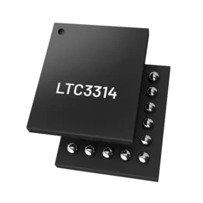 Chip de circuito integrado LTC3314AACBZ 0.5V 4A Regulador de conmutación de bucks 30-UFBGA