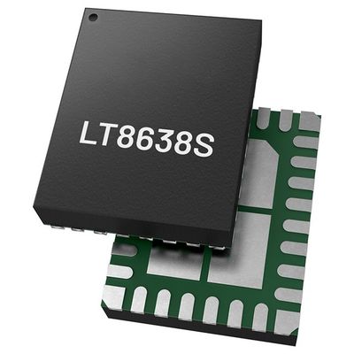 Chip de circuito integrado LT8638SJV 0.6V 12A Regulador de conmutación de bucks 28-TFQFN