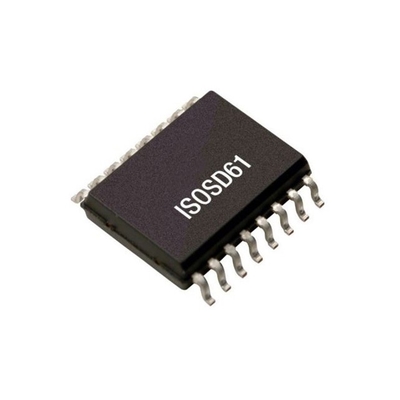 Chip de circuito integrado ISOSD61TR Modulador Sigma-Delta aislado de alta precisión