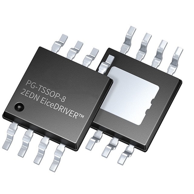 Chip de circuito integrado 2ED2108S06F 650V 1 de salida medio conductor de puente de la puerta IC