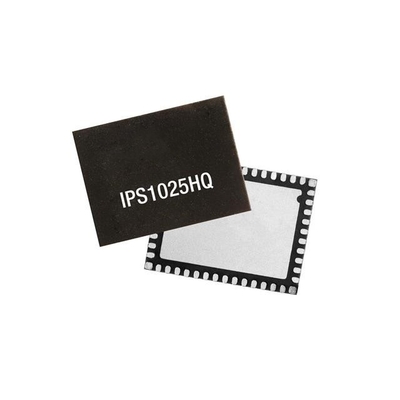 Chip de circuito integrado IPS1025HFQ Conductores de carga lateral de alta eficiencia QFN48