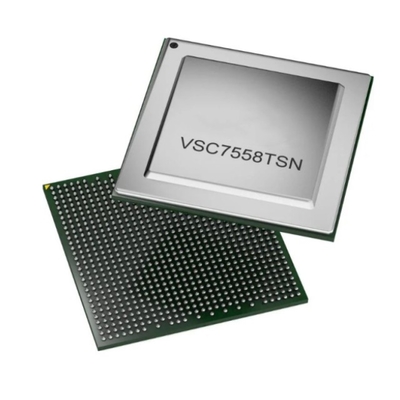 El sistema de conexión Ethernet VSC7558TSN-V/5CC